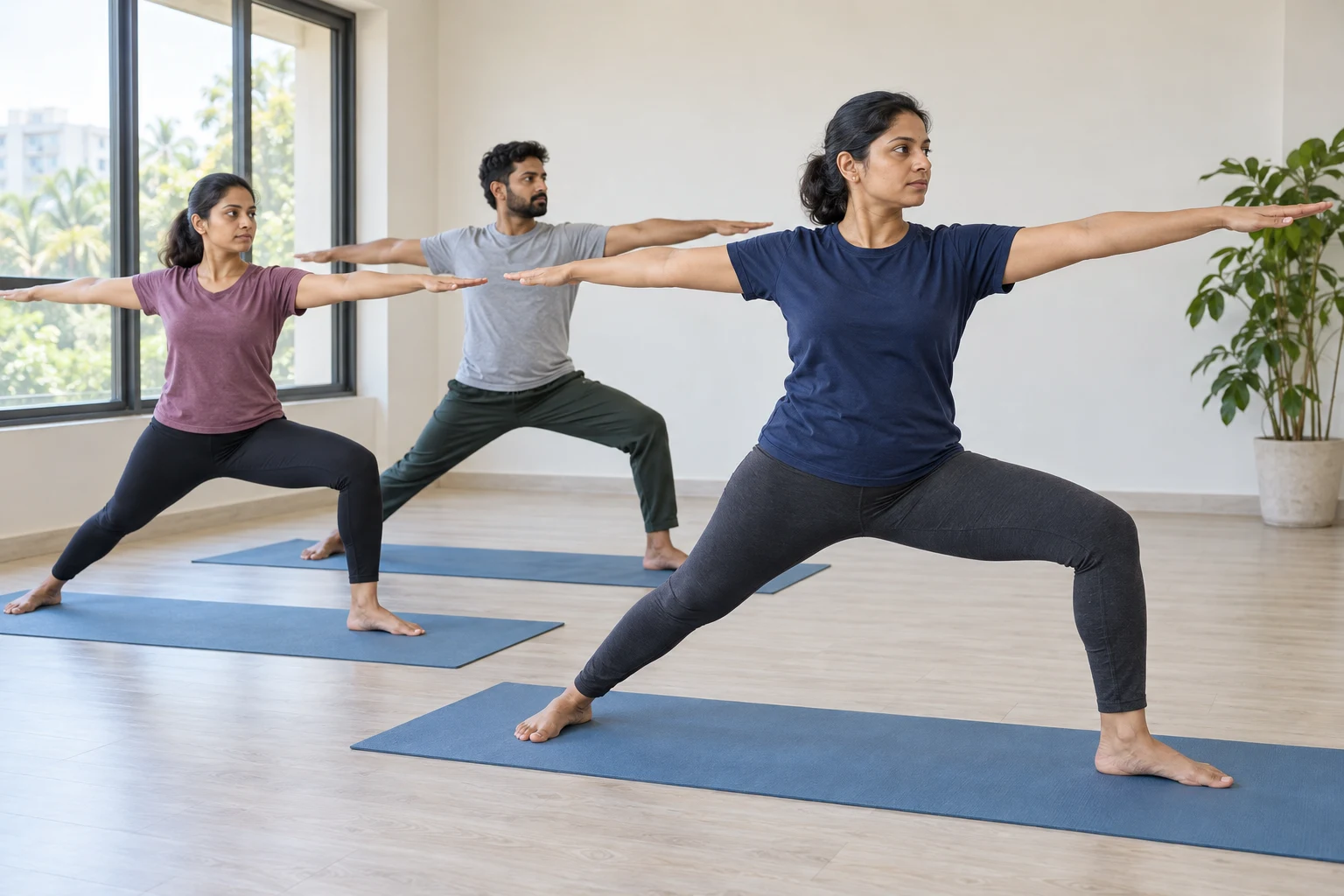Yoga Certification training scene